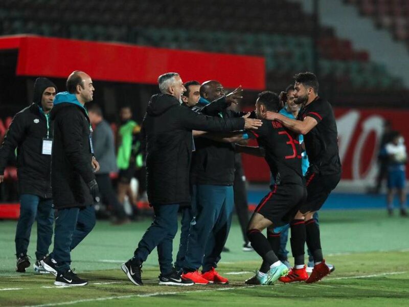 الرجاء المغربي يتأهل إلى ربع نهائي دوري أبطال إفريقيا ، والأهلي المصري يرفع حظوظه