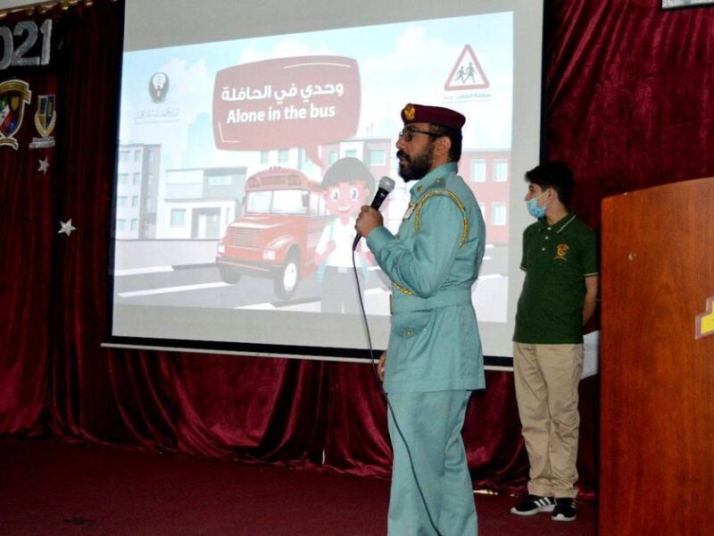 شرطة عجمان تطلق حملة «طلابنا مسؤوليتنا»